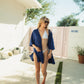 Turquoise Palms - Kimono