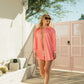 Turquoise Palms - Long Sleeve Shirt